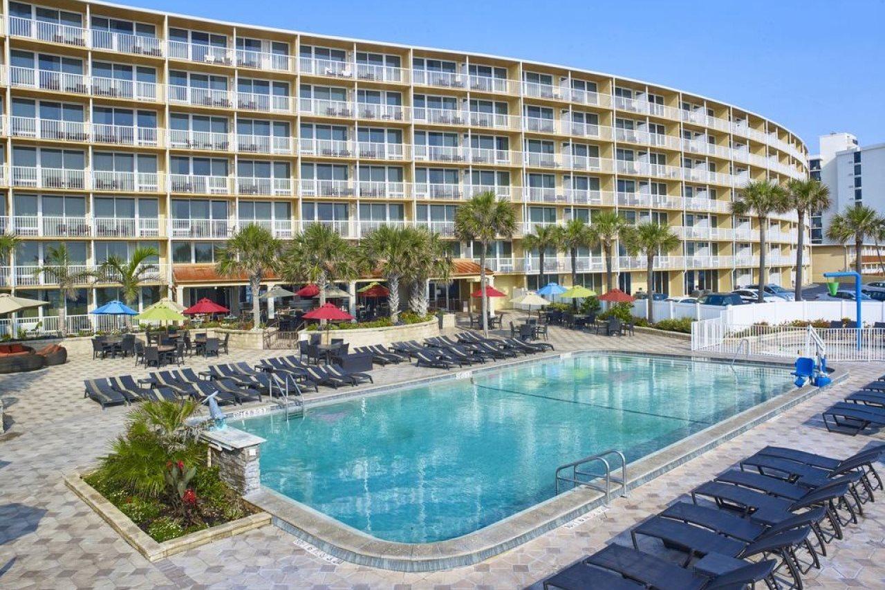 Holiday Inn Resort Daytona Beach Oceanfront By Ihg Exterior foto